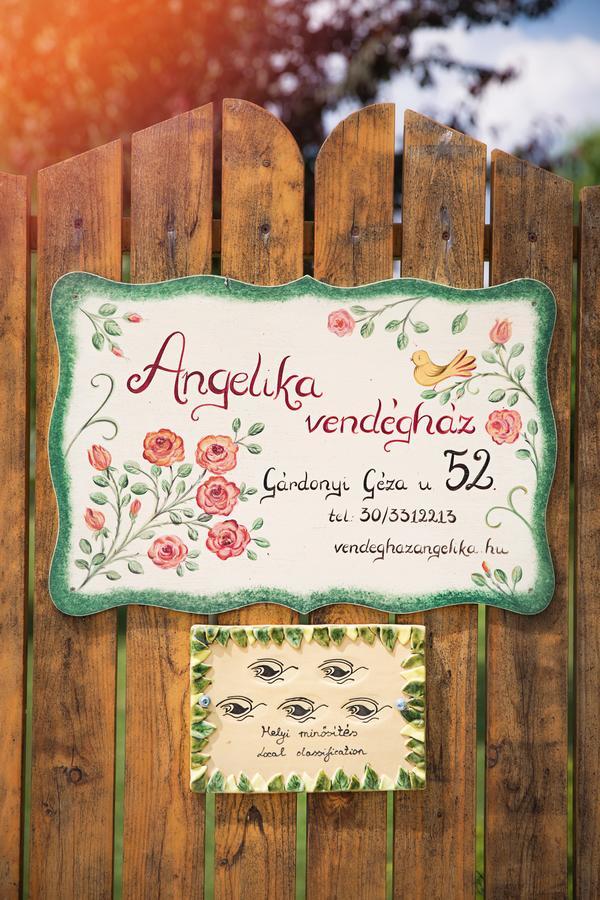 דירות Dinnyés Angelika Vendeghaz מראה חיצוני תמונה